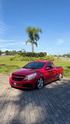 CHEVROLET MONTANA 1.4 MPFI LS CS 8V FLEX 2P MANUAL